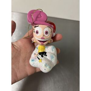 Fairly Odd Parent 2004 Christmas Ornament Nickelodeon Excellent Condition.